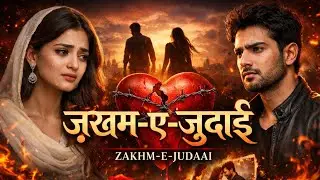 Zakhm-e-Judaai: A Story of Unfinished Love 💔 | Official Video | Sad sangeets 