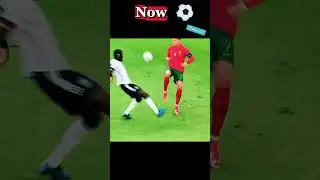 Cristiano Ronaldo: Then vs Now | Evolution of a Legend ⚽🔥