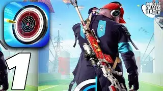 SNIPER CHAMPIONS - Gameplay Walkthrough Part 1 - Competitive Target Shooting (iOS, Android)