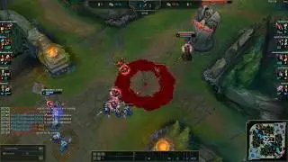 League of Legends Leblanc vs Vladimir Faked j4