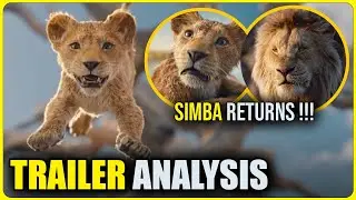 Mufasa: The Lion King Trailer Breakdown In Hindi | Simba Returns, Easter Eggs + Small Details |