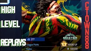 #1 Deejay (CTOWN88) - 69,000 LP - *He is COOKING PERFECTS!!!* Street Fighter 6 High Level Replays!!!