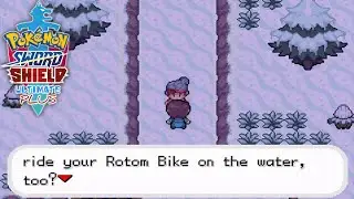 DAPET SEPEDA AIR MERK ROTOM BIKE - POKEMON SWORD & SHIELD ULTIMATE PLUS #35