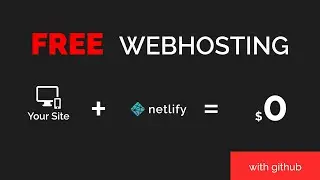 Host your Website completely Free | easily with netlify