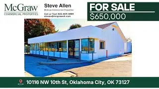 10116 NW 10th St, Oklahoma City, OK 73127 Commercial Property