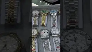 Wholesale Watch Market in China🇨🇳 Visit Profile for full Video|#watch #brandedwatches #watchstore