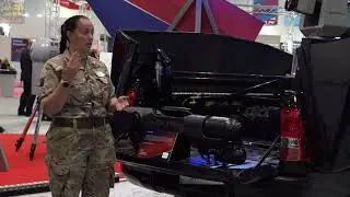 Skywall Autonomous Vehicle Drone Capture System DSEI 2021
