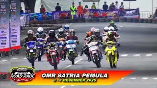 Race OMR SATRIA PEMULA | MR Pulley Open Roadrace Ciamis 2025