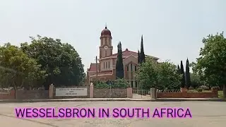 Tour To Wesselsbron | Tour From Welkom To Wesselsbron | Wesselsbron in Free State | Raja Vlogs