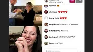 ERIN & SCOTT ARE ENGAGED!