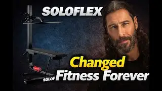 Soloflex: Оригинальный домашний тренажер, навсегда изменивший фитнес.