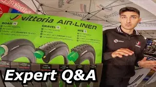 Vittoria Air-Liner Airliner Tubeless Tyre Insert Expert Q&A Road MTB Gravel Puncture  @vittoria
