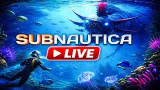 Subnautica AO VIVO: Explorando a Aurora e os Mistérios do Oceano Profundo.