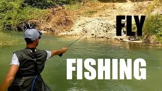 Come essere felici: Immersi nella Natura, pescando a Mosca