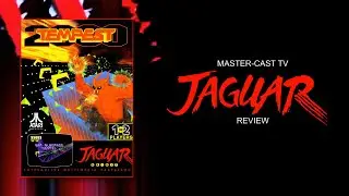 Tempest 2000 (Atari Jaguar) Review - Master-Cast TV