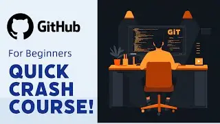 Git and GitHub Crash Course 2024 | From Zero to Existing Project Upload