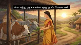 Tamil Village Mom&rsquo;s Sunday Routine | தமிழ் கிராமத்து அம்மா ஒருநாள் முழு தினம் | Rural Life Vlog