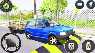 Franklin Brand New Toyota Car Drive | Auto Life Brasil 2025 | Brazilian City & Village Driving #88