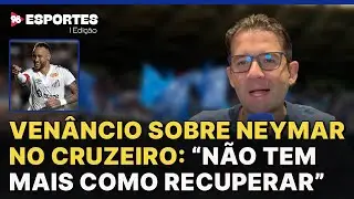 Samuel Ven&acirc;ncio analisa se Neymar cabe no Cruzeiro