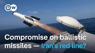 Why Iran is unwilling to discuss its ballistic missiles program in nuclear talks with US | DW News