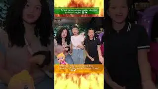 Amora elegan Ameena dan Arsy asik bgt ekspresi nya