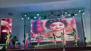 Welcome dance vssc central school annualday by DHANYA ##💚💚💙💙dancing peacocks with love and devotion