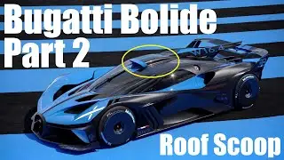 BUGATTI BOLIDE &mdash; подробный анализ, часть 2 (СОВОК НА КРЫШЕ)