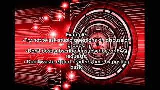 10 Core Rules of Netiquette