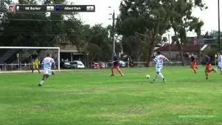 2013 VicSoccer - NK Bunker v Albert Park