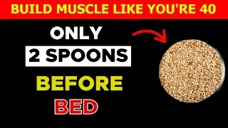 Build Muscle After 60: THIS SEED PROTEIN 100x Better Than Eggs | Senior Health