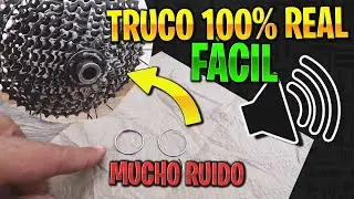 Truco para Aumentar el Ruido del Cassette de tu Bicicleta de Montaña