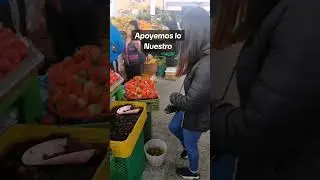 Apoyemos lo nuestro comprando frutas y verduras directo de las plazas de mercado #plazademercado