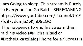 JLSFIREGAMING Raid