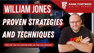 William Jones SEO  - Tested and Proven SEO Strategies - Rank Fortress