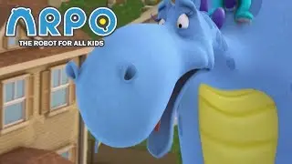 ARPO The Robot For All Kids - Big Blue Dragon | | 어린이를위한 만화