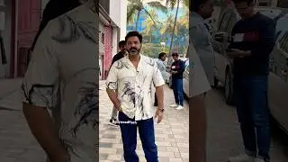 Power Star Pawan Singh Spotted At TSeries Office In Mumbai #pawansingh