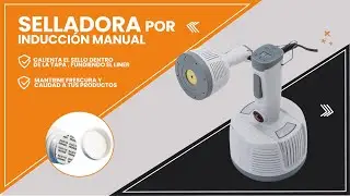 Selladora por inducci&oacute;n manual video tutorial