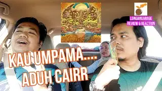 HUJAN – KAU UMPAMA dengan lirik (REVIEW & REACTION) #EP143 Season 2
