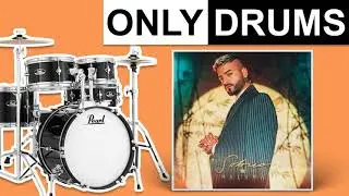 Sobrio - Maluma | Only Drums (Isolated)