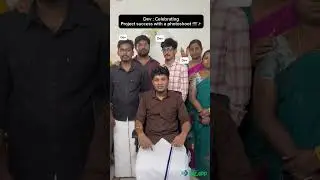 🎉 Project Success Celebration at Adaptive BizApp Systems | Dev Team Moments 🚀