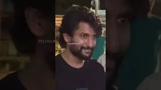 Natural Star Nani Walking To Tirumala With Family