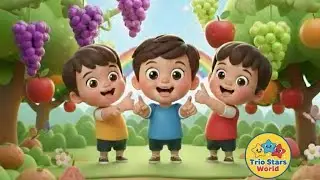 Tamil Fruits Garden Song for Kids | Learn Fruits with Fun 🍎🍇🍊 | Nursery Rhymes Tamil