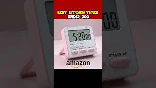 Wolpin Digital Kitchen Timer & Stopwatch, Under 200 Gadgets #kitchengadgets #timer #shorts