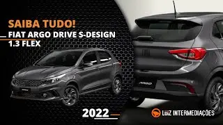 Saiba tudo | FIAT ARGO DRIVE S-DESIGN 1.3 FLEX MANUAL 2022