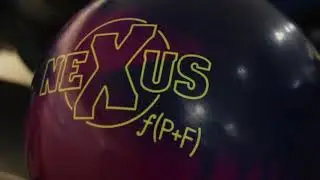 CLASSIC Bowling Ball Reaction: Brunswick Nexus f(P+F) - Unleashing Power on the Lanes!