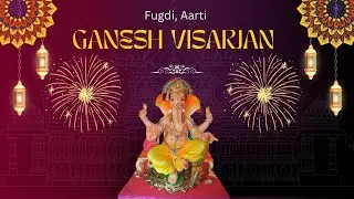 Fugdi, Aarti: Ganesh Visarjan #goa #aarti #ganeshchaturthi #festival #konkan #ganesh #traditional