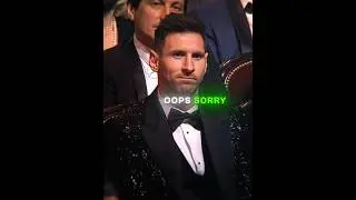 When Messi Risked his Aura&hellip;😂