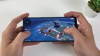 Тестовая игра Rule of Survival ROS для Oppo Reno4 Global Version | Snapdragon 720G