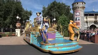 Disney World: Mickey Celebration Cavalcade (4K)