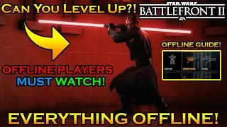 Is Star Wars Battlefront 2 Worth Buying For Offline Content!?! Offline Full Guide & Walk-Through!
